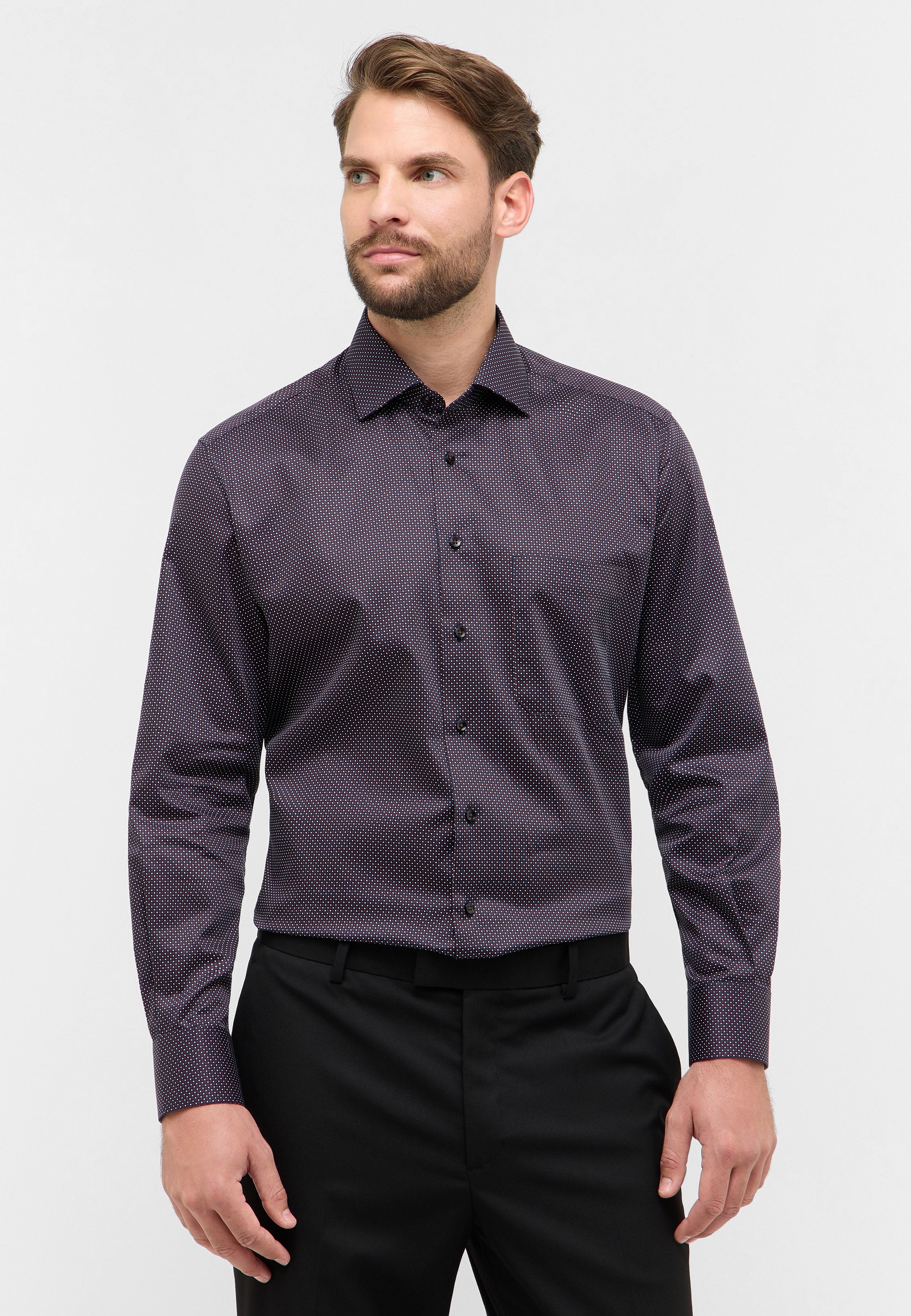 Eterna Comfort Fit Skjorte